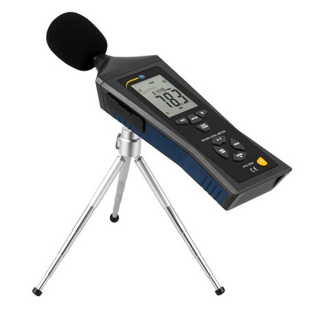 Pce Instruments Digital Sound Level Meter, IEC 61672-1 Class II PCE-322A